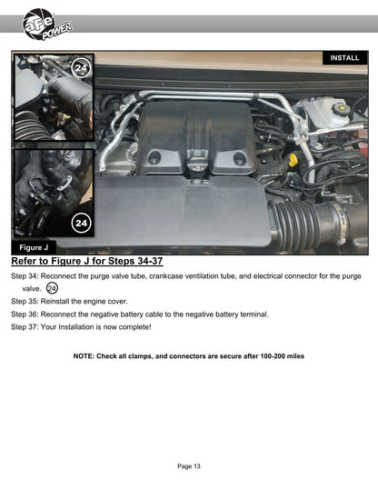 aFe BladeRunner Hot Charge Pipe | GM Colorado/Canyon (12-26) (46-20748-B)