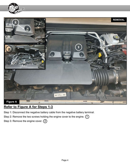 aFe BladeRunner Cold Charge Pipe | GM Colorado/Canyon (46-20749-B)