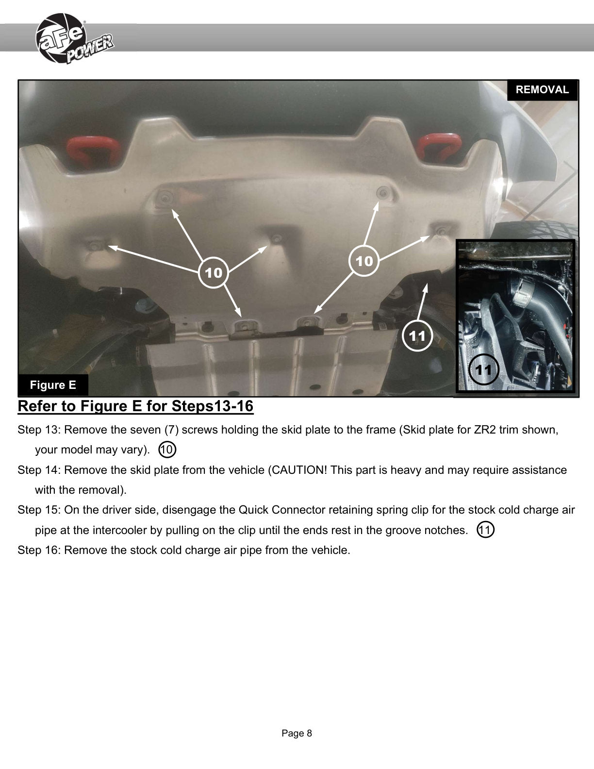 aFe BladeRunner Cold Charge Pipe | GM Colorado/Canyon (46-20749-B)