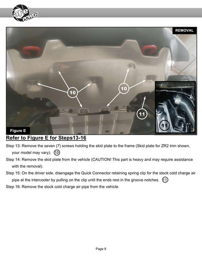 aFe BladeRunner Cold Charge Pipe | GM Colorado/Canyon (46-20749-B)
