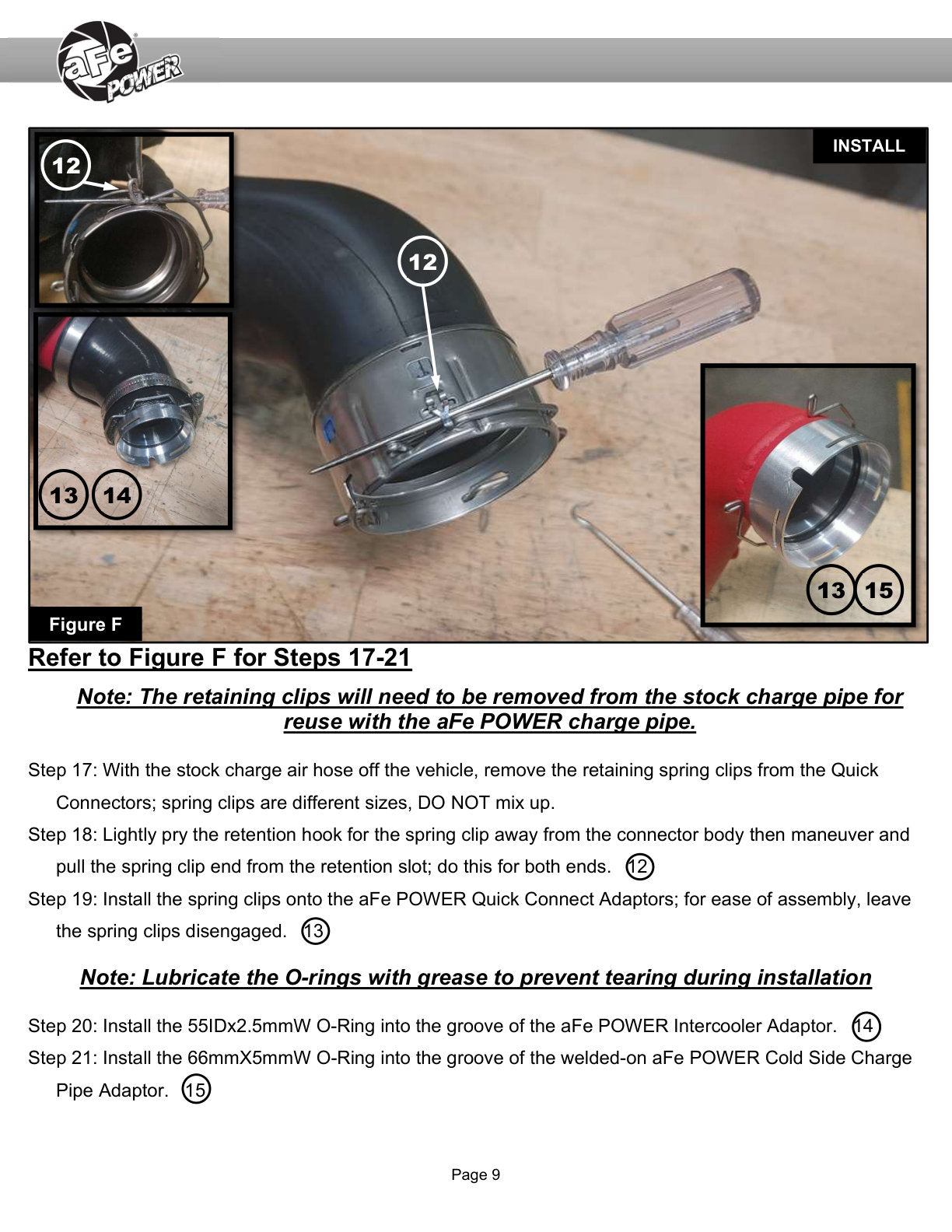 aFe BladeRunner Cold Charge Pipe | GM Colorado/Canyon (46-20749-B)