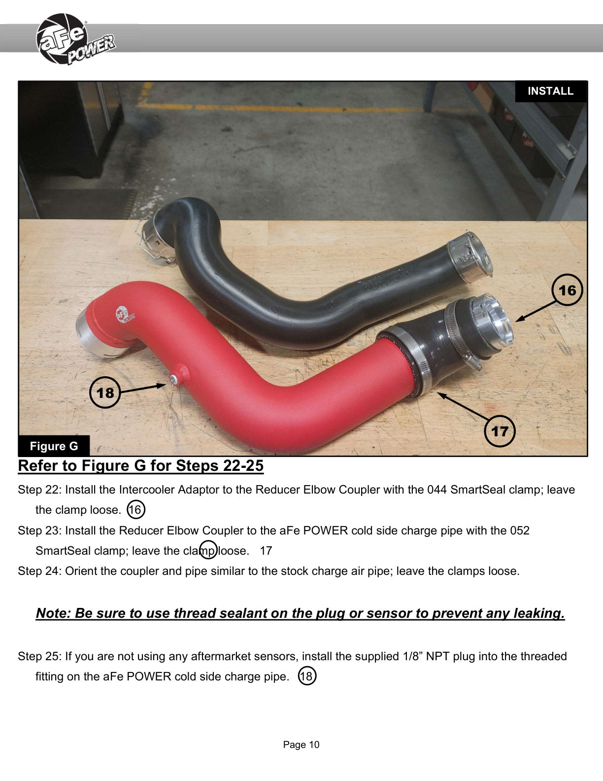 aFe BladeRunner Cold Charge Pipe | GM Colorado/Canyon (46-20749-B)