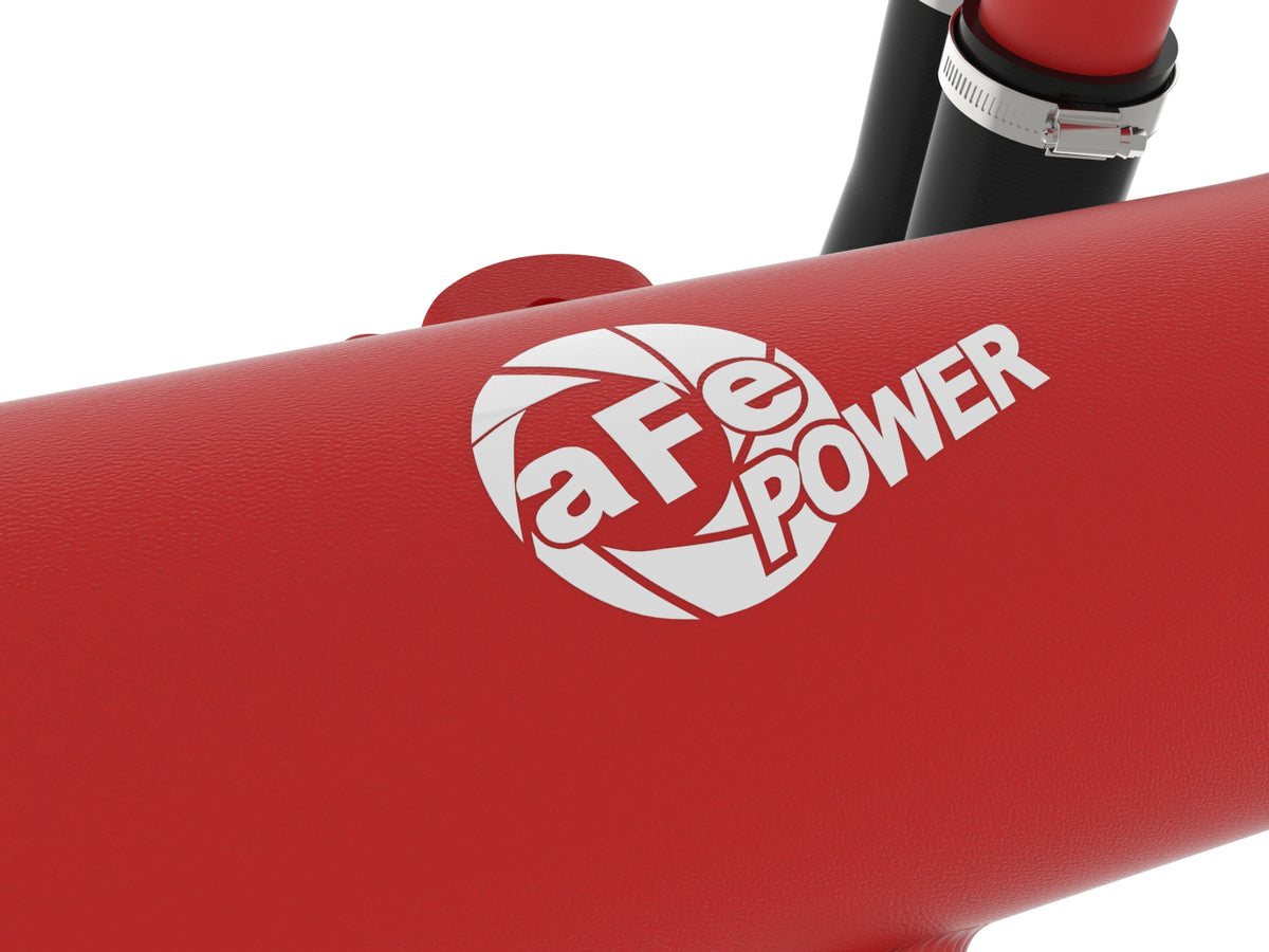 aFe 22-24 Ford Bronco Raptor BladeRunner Aluminum Hot & Cold Charge Pipe Kit (46-20754-R)