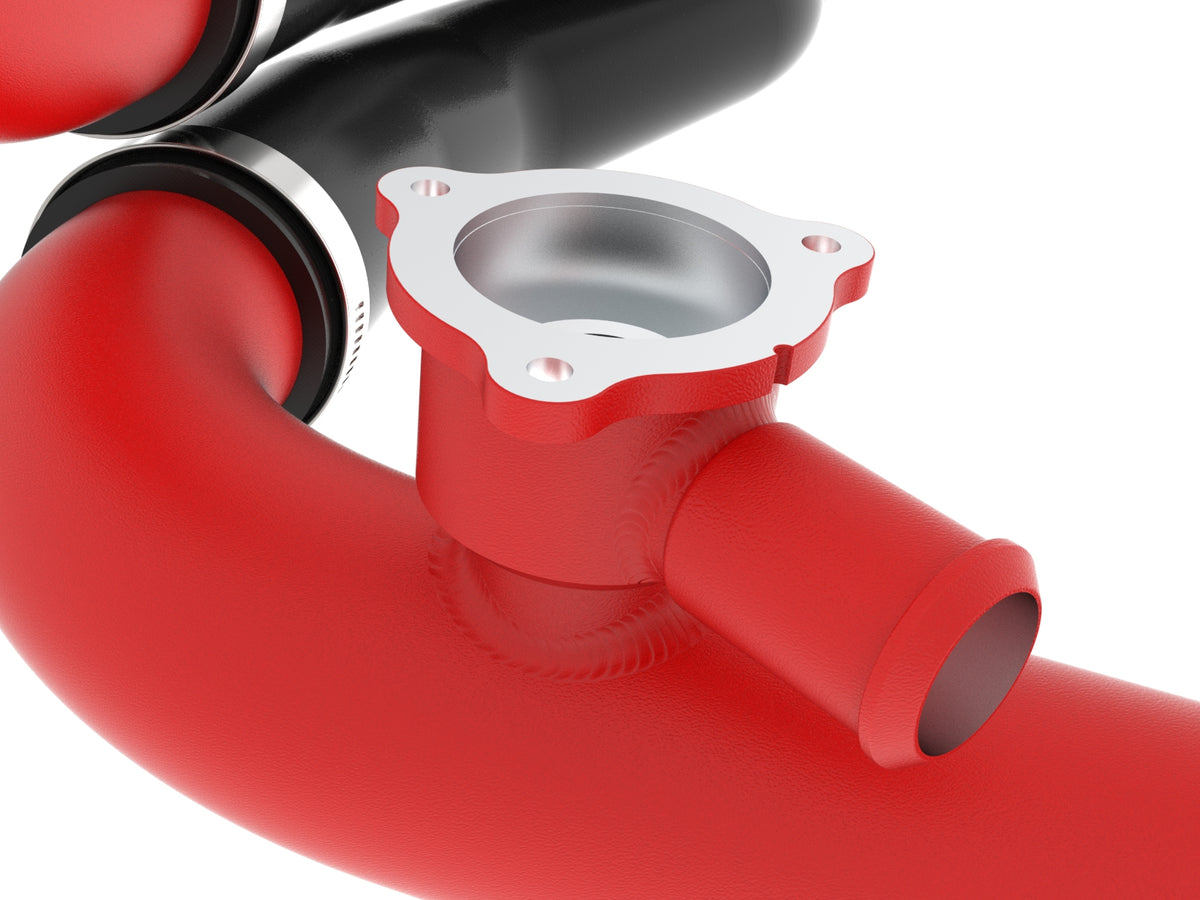 aFe 22-24 Ford Bronco Raptor BladeRunner Aluminum Hot & Cold Charge Pipe Kit (46-20754-R)