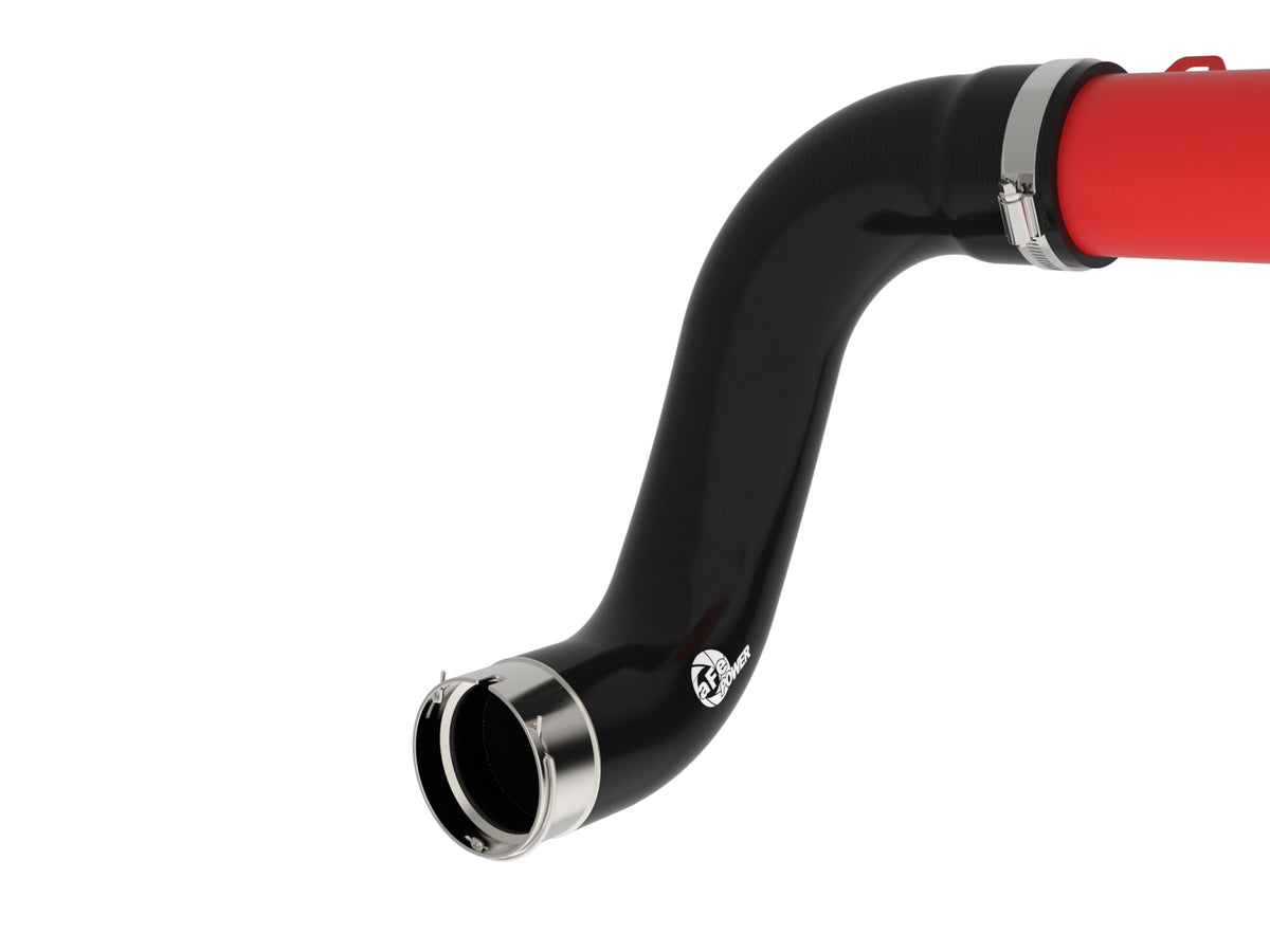 aFe 22-24 Ford Bronco Raptor BladeRunner Aluminum Hot & Cold Charge Pipe Kit (46-20754-R)