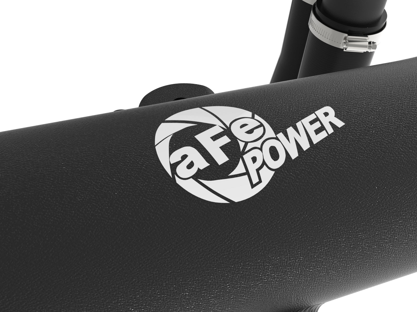 aFe 22-24in Aluminum Hot Charge Pipe | Ford Bronco Raptor (46-20758-B)