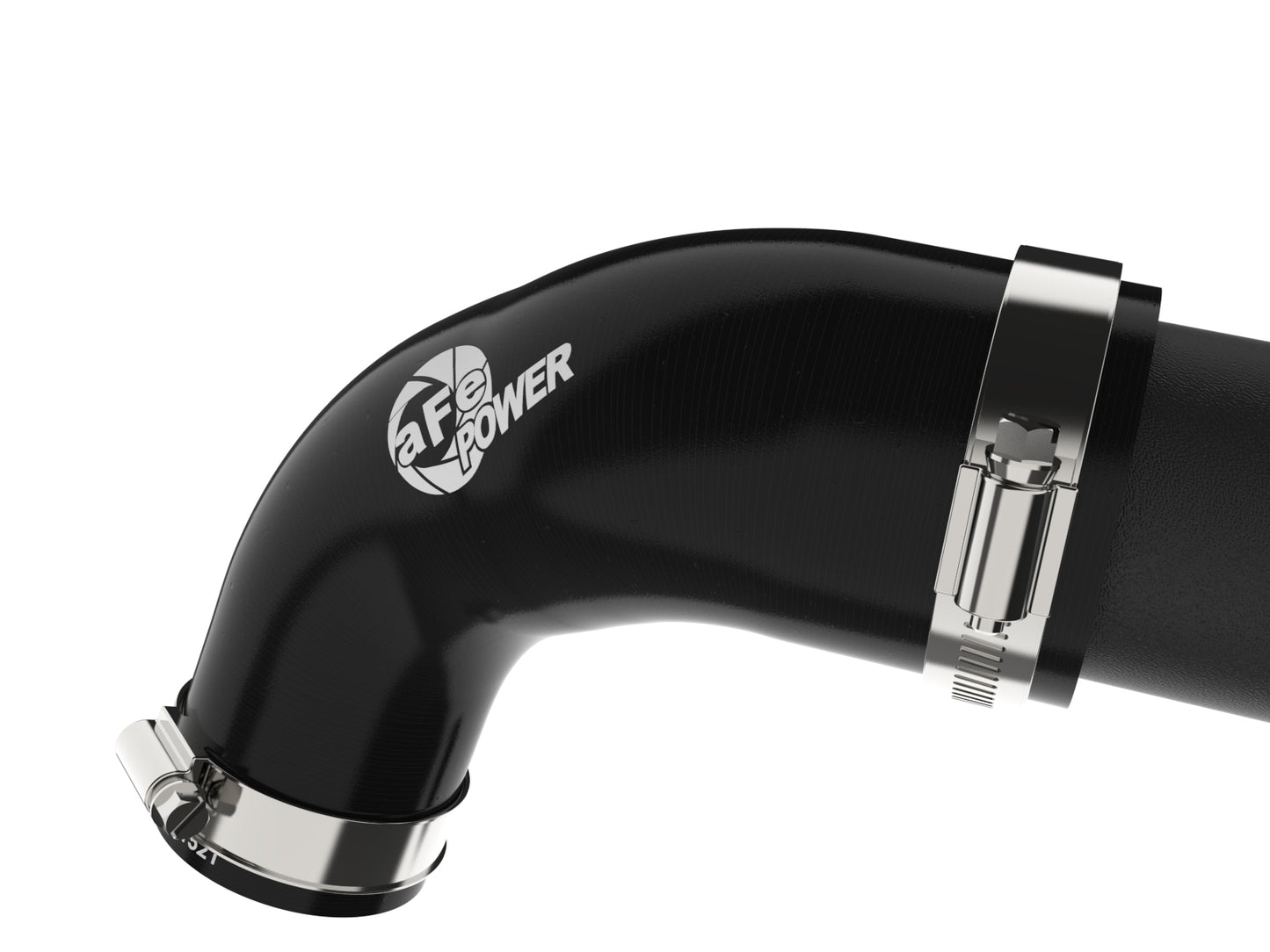 aFe 22-24in Aluminum Hot Charge Pipe | Ford Bronco Raptor (46-20758-B)