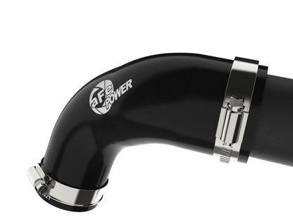 aFe 22-24in Aluminum Hot Charge Pipe | Ford Bronco Raptor (46-20758-B)