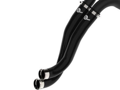 aFe 22-24in Aluminum Hot Charge Pipe | Ford Bronco Raptor (46-20758-B)