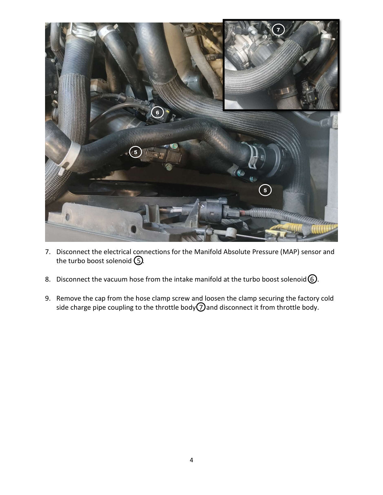 aFe BladeRunner Charge Pipe Kit | Hyundai Veloster N 18-22 (46-20764-B)