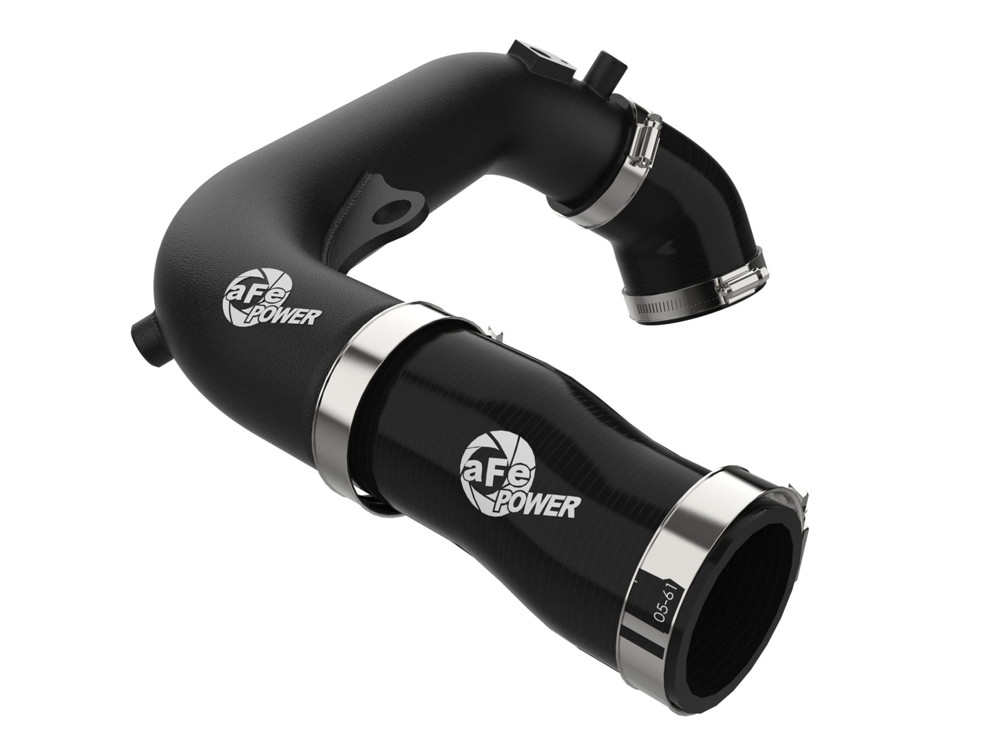 aFe BladeRunner 2.5in Aluminum Hot Charge Pipe | Jeep Wrangler JL L4-2.0L (24+) (46-20778-B)