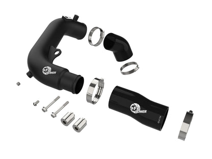 aFe BladeRunner 2.5in Aluminum Hot Charge Pipe | Jeep Wrangler JL L4-2.0L (24+) (46-20778-B)