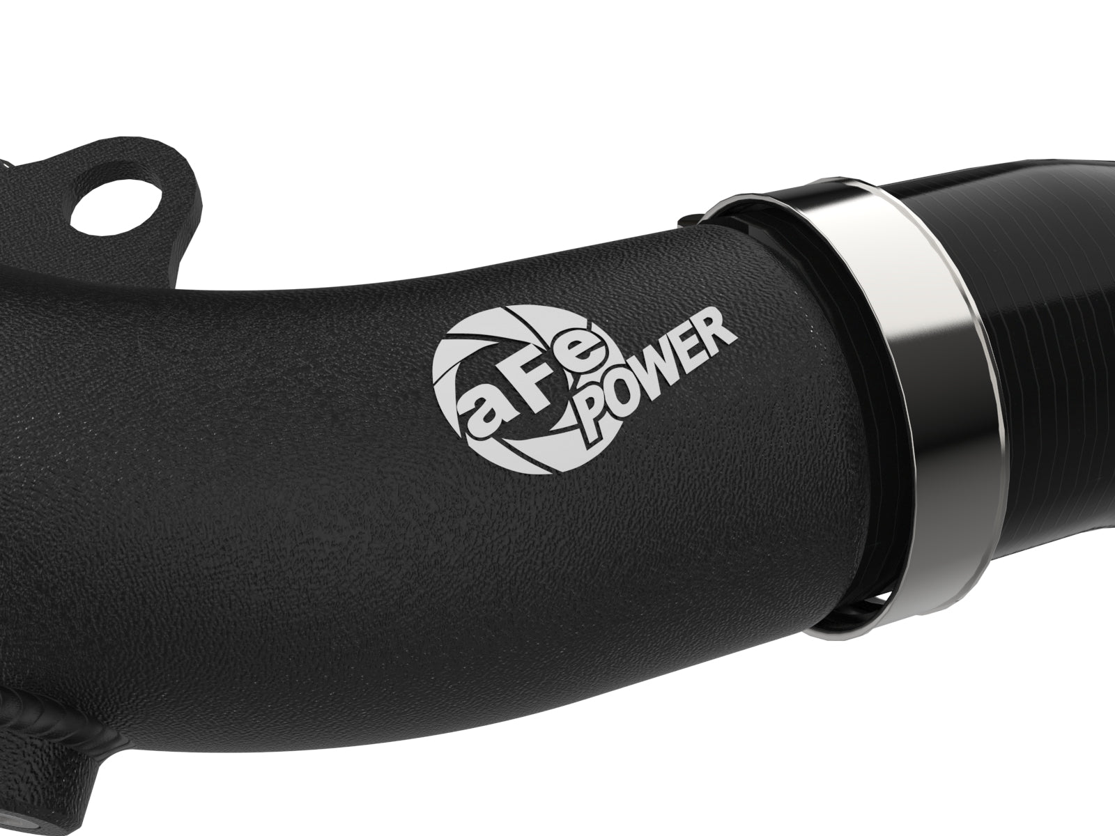 aFe BladeRunner 2.5in Aluminum Hot Charge Pipe | Jeep Wrangler JL L4-2.0L (24+) (46-20778-B)