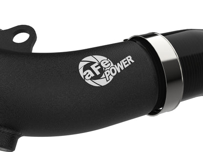 aFe BladeRunner 2.5in Aluminum Hot Charge Pipe | Jeep Wrangler JL L4-2.0L (24+) (46-20778-B)