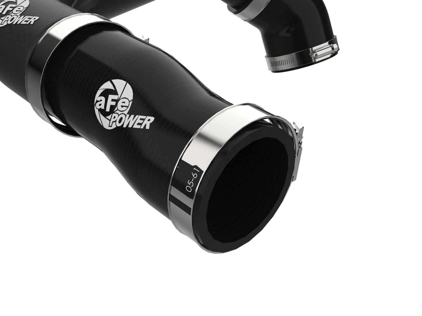 aFe BladeRunner 2.5in Aluminum Hot Charge Pipe | Jeep Wrangler JL L4-2.0L (24+) (46-20778-B)