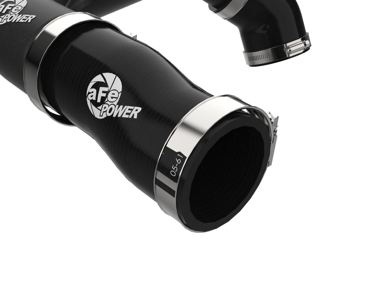 aFe BladeRunner 2.5in Aluminum Hot Charge Pipe | Jeep Wrangler JL L4-2.0L (24+) (46-20778-B)