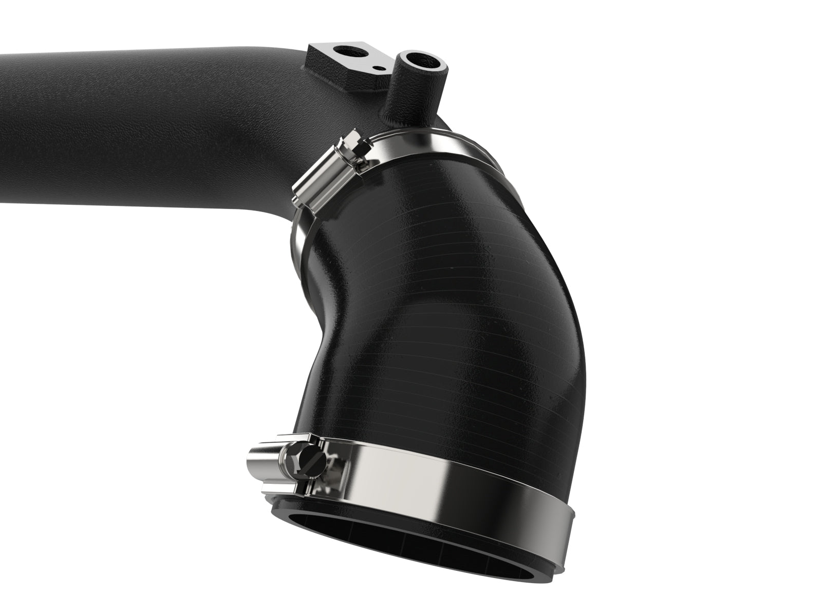 aFe BladeRunner 2.5in Aluminum Hot Charge Pipe | Jeep Wrangler JL L4-2.0L (24+) (46-20778-B)