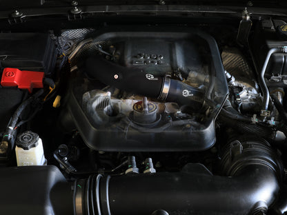 aFe BladeRunner 2.5in Aluminum Hot Charge Pipe | Jeep Wrangler JL L4-2.0L (24+) (46-20778-B)