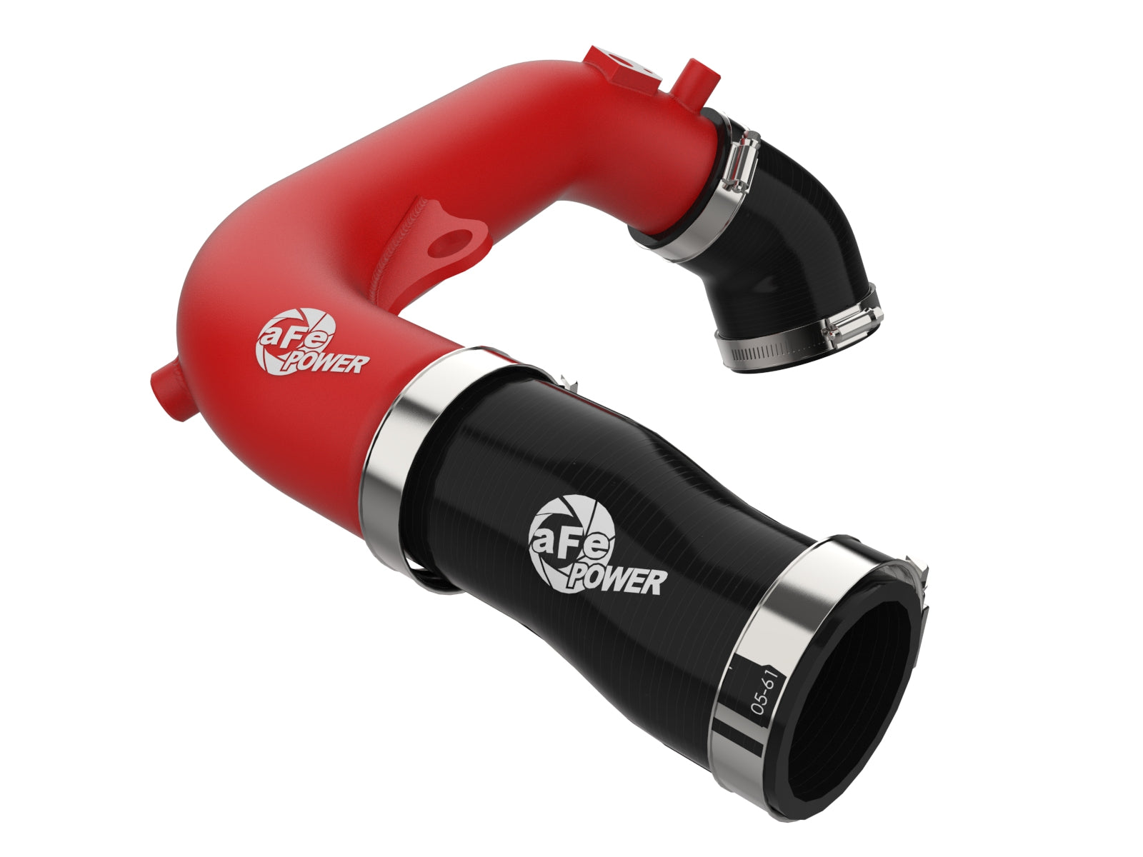 aFe BladeRunner 2.5in Aluminum Hot Charge Pipe | Jeep Wrangler JL L4-2.0L (24+) (46-20778-R)