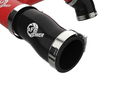 aFe BladeRunner 2.5in Aluminum Hot Charge Pipe | Jeep Wrangler JL L4-2.0L (24+) (46-20778-R)