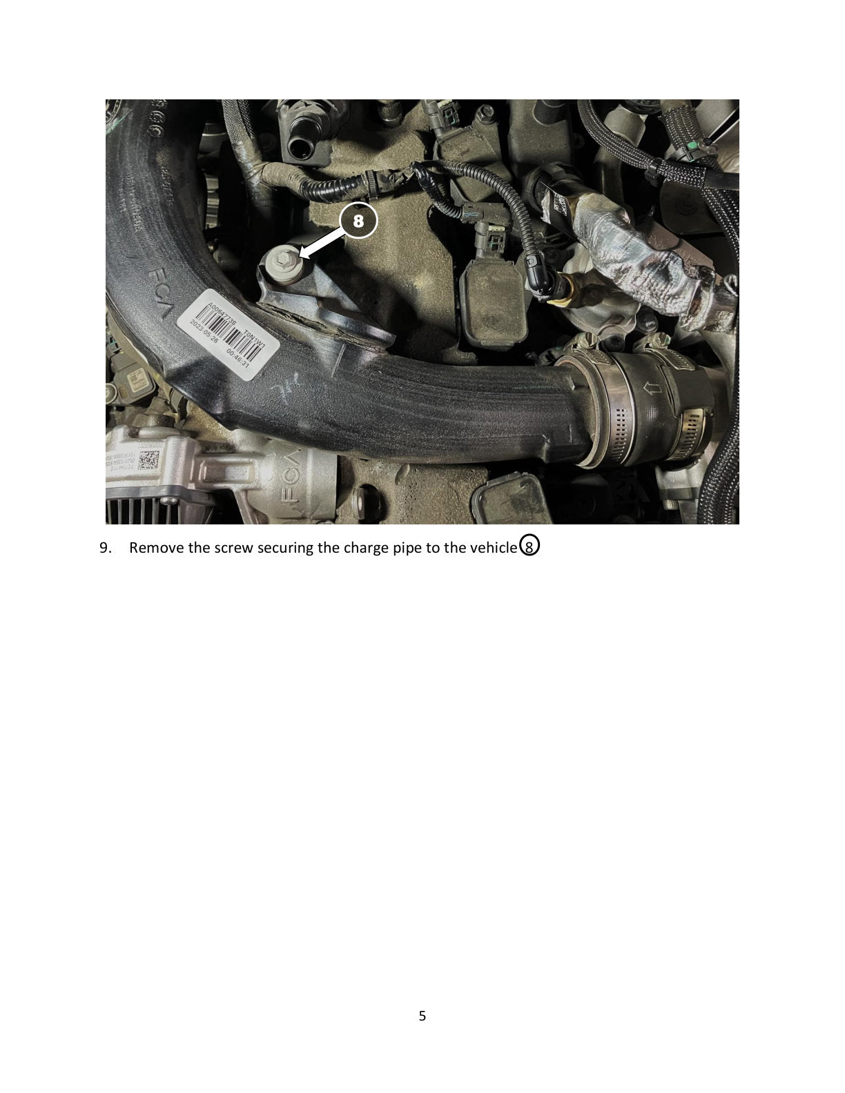 aFe BladeRunner 2.5in Aluminum Hot Charge Pipe | Jeep Wrangler JL L4-2.0L (24+) (46-20778-R)