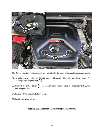 aFe BladeRunner 2.5in Aluminum Hot Charge Pipe | Jeep Wrangler JL L4-2.0L (24+) (46-20778-R)