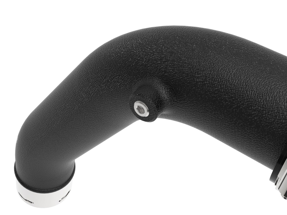 aFe BladeRunner 2-1/4in & 3in Aluminum Hot and Cold Charge Pipe Kit Black RAM 1500 RHO 25-27 L6-3.0L