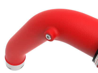 aFe BladeRunner 2-1/4in & 3in Aluminum Hot and Cold Charge Pipe Kit Red RAM 1500 RHO 25-27 L6-3.0L
