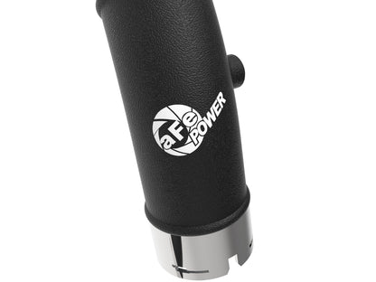 aFe BladeRunner 2-1/4in Aluminum Hot Charge Pipe Black RAM 1500 RHO 25-27 L6-3.0L (tt)
