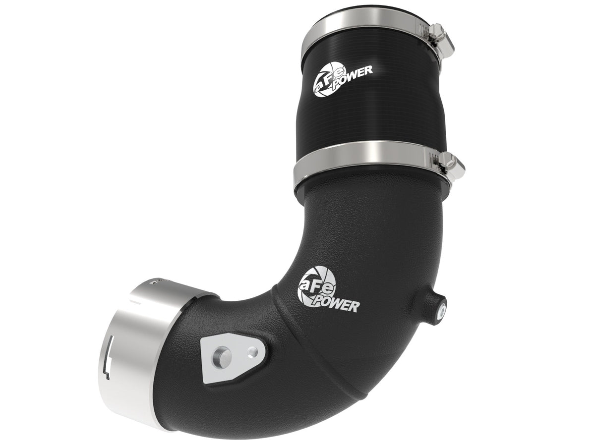 aFe BladeRunner 3in Aluminum Cold Charge Pipe Black RAM 1500 RHO 25-27 L6-3.0L (tt)