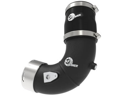 aFe BladeRunner 3in Aluminum Cold Charge Pipe Black RAM 1500 RHO 25-27 L6-3.0L (tt)