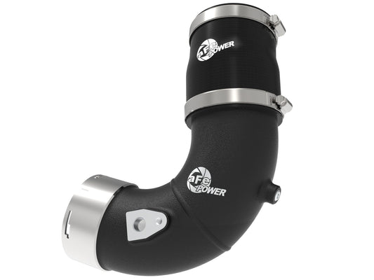 aFe BladeRunner 3in Aluminum Cold Charge Pipe Black RAM 1500 RHO 25-27 L6-3.0L (tt)