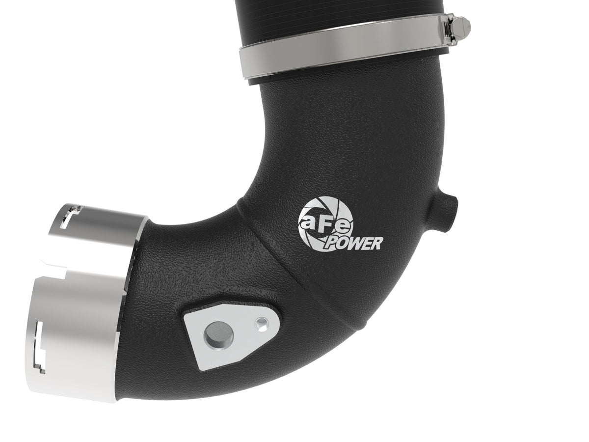 aFe BladeRunner 3in Aluminum Cold Charge Pipe Black RAM 1500 RHO 25-27 L6-3.0L (tt)