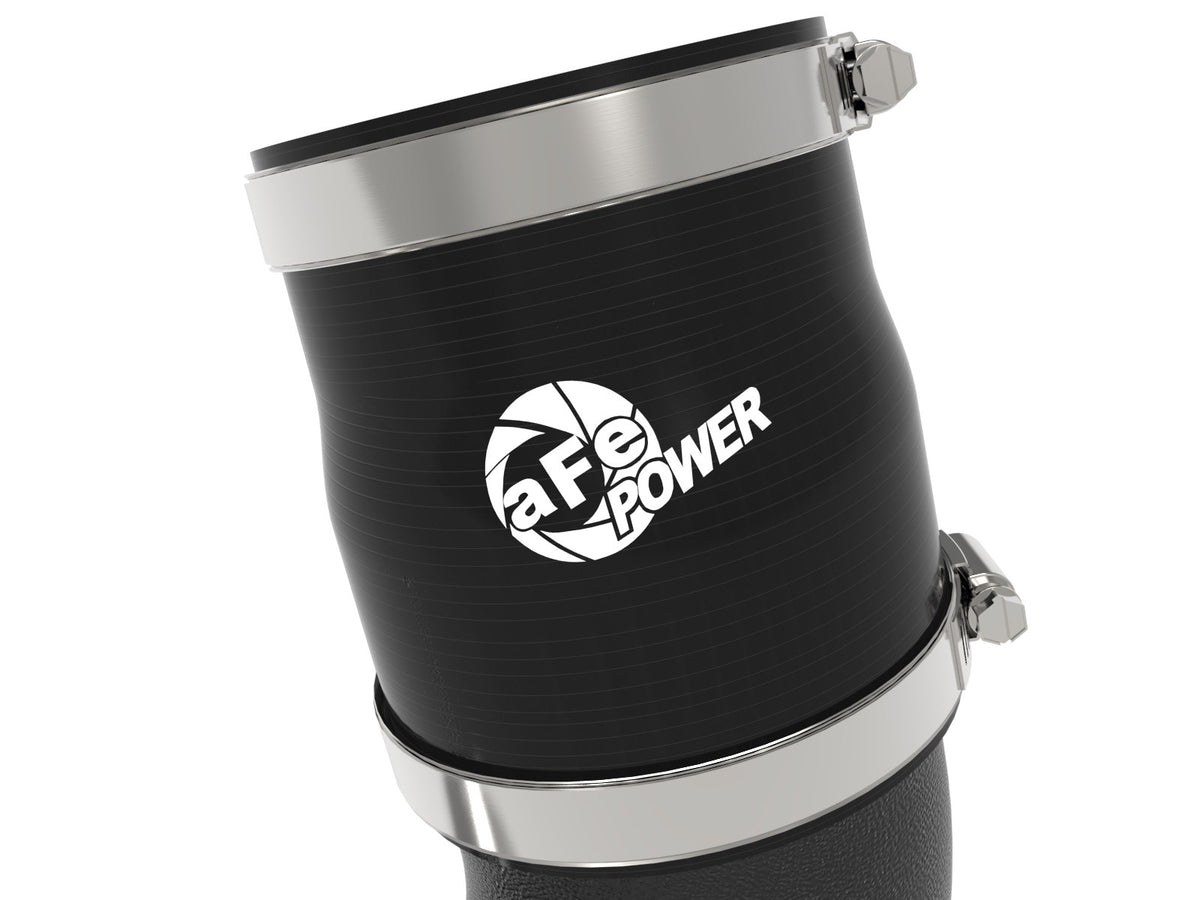 aFe BladeRunner 3in Aluminum Cold Charge Pipe Black RAM 1500 RHO 25-27 L6-3.0L (tt)