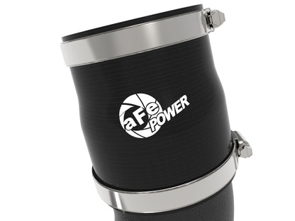 aFe BladeRunner 3in Aluminum Cold Charge Pipe Black RAM 1500 RHO 25-27 L6-3.0L (tt)