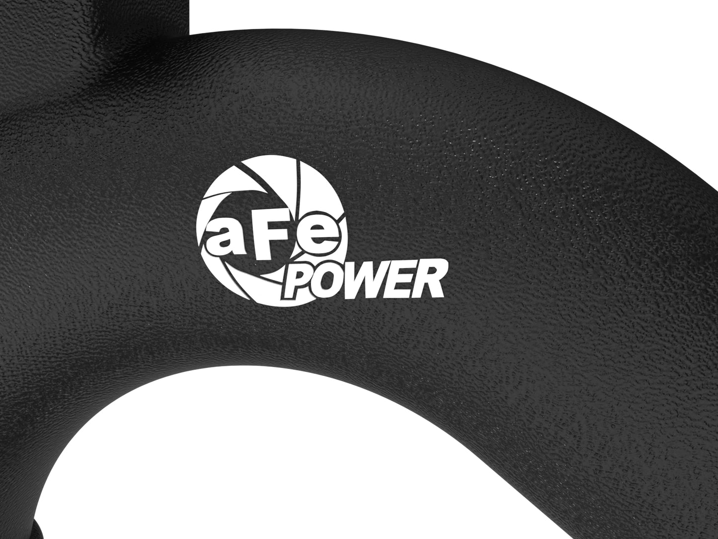 aFe 46-20808-B BladeRunner Aluminum Hot Charge Pipe Black For Genesis G70