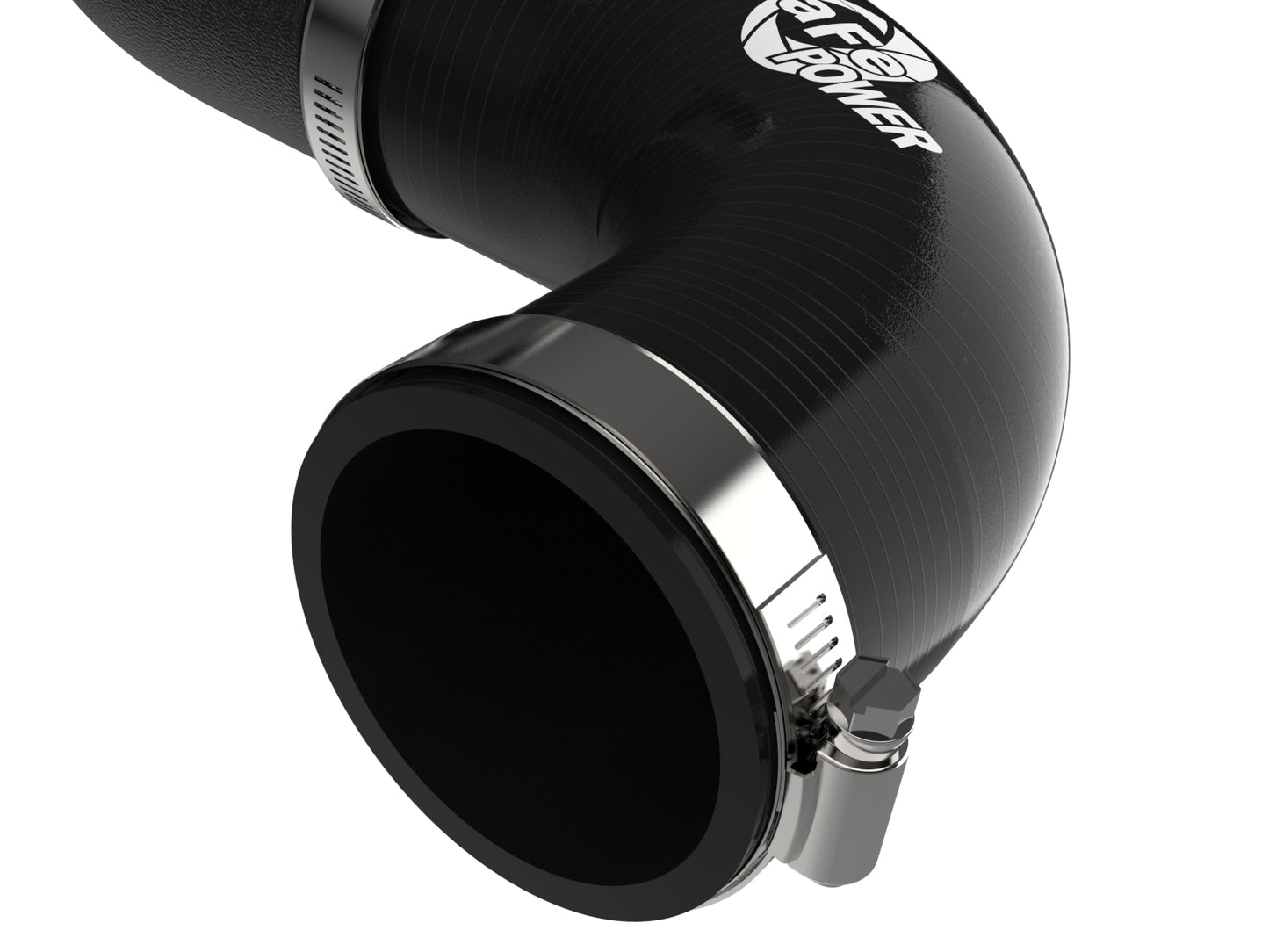 aFe 46-20808-B BladeRunner Aluminum Hot Charge Pipe Black For Genesis G70