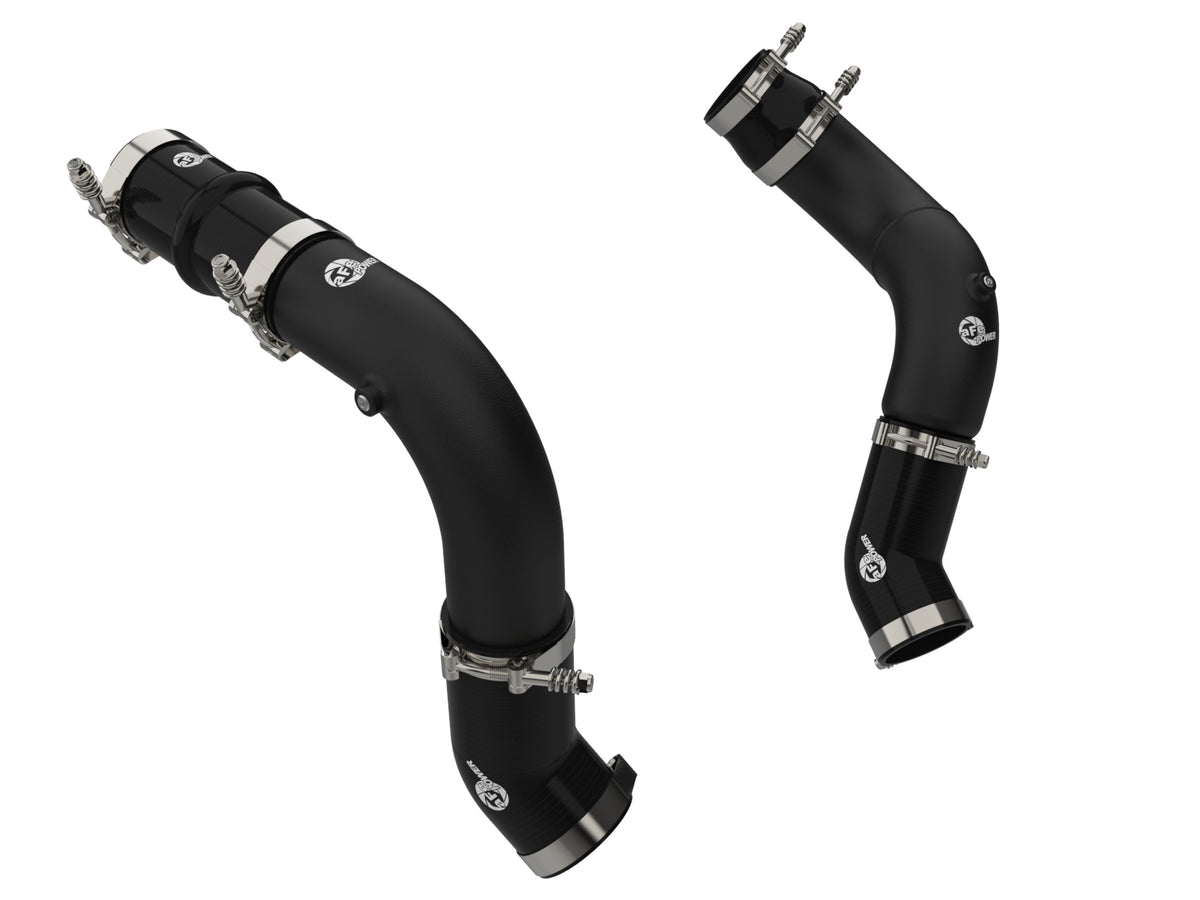 Takeda 46-20814-B BLK Hot/Cold Side Intercooler Pipe for 25-26 RAM 6.7L Cummins