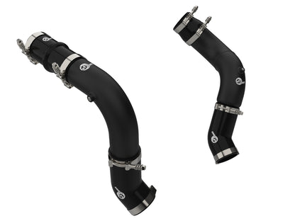 Takeda 46-20814-B BLK Hot/Cold Side Intercooler Pipe for 25-26 RAM 6.7L Cummins