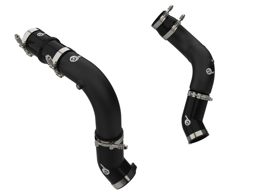Takeda 46-20814-B BLK Hot/Cold Side Intercooler Pipe for 25-26 RAM 6.7L Cummins
