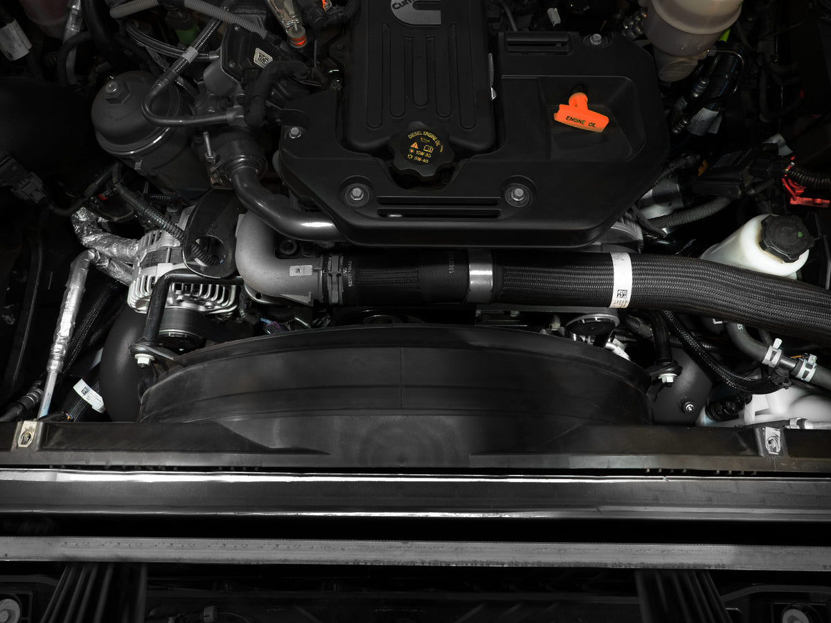 Takeda 46-20814-B BLK Hot/Cold Side Intercooler Pipe for 25-26 RAM 6.7L Cummins