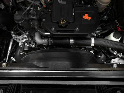 Takeda 46-20814-B BLK Hot/Cold Side Intercooler Pipe for 25-26 RAM 6.7L Cummins