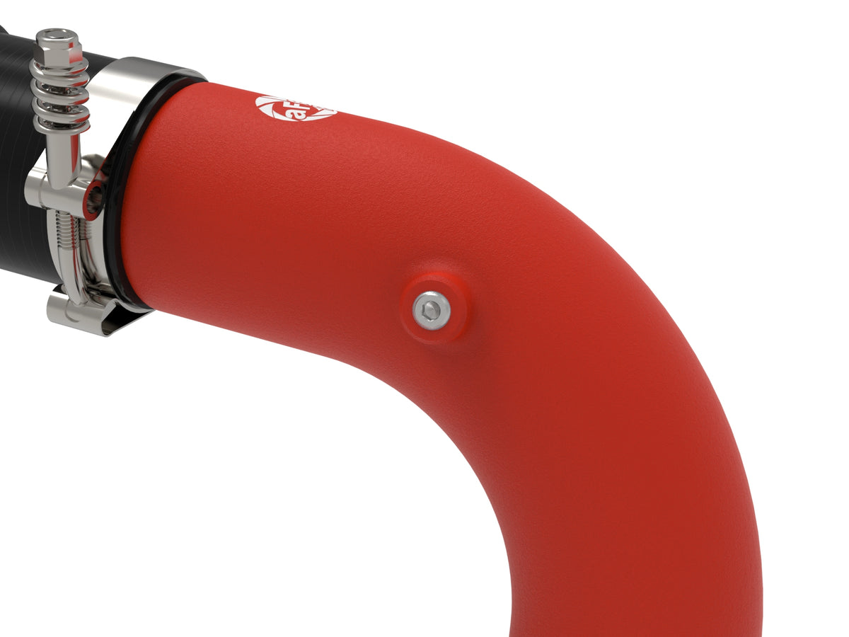 aFe 46-20814-R Hot & Cold Charge Pipe Kit Red For RAM 25-26 6.7L L6