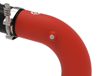 aFe 46-20814-R Hot & Cold Charge Pipe Kit Red For RAM 25-26 6.7L L6