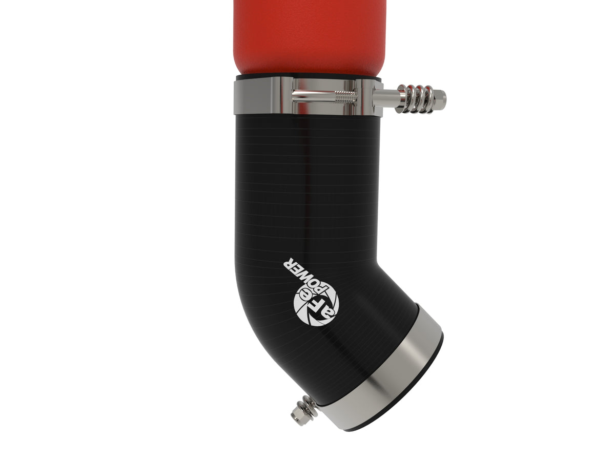 aFe 46-20814-R Hot & Cold Charge Pipe Kit Red For RAM 25-26 6.7L L6