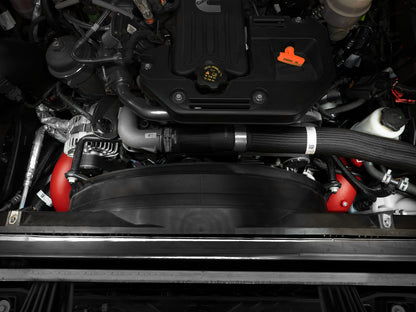 aFe 46-20814-R Hot & Cold Charge Pipe Kit Red For RAM 25-26 6.7L L6
