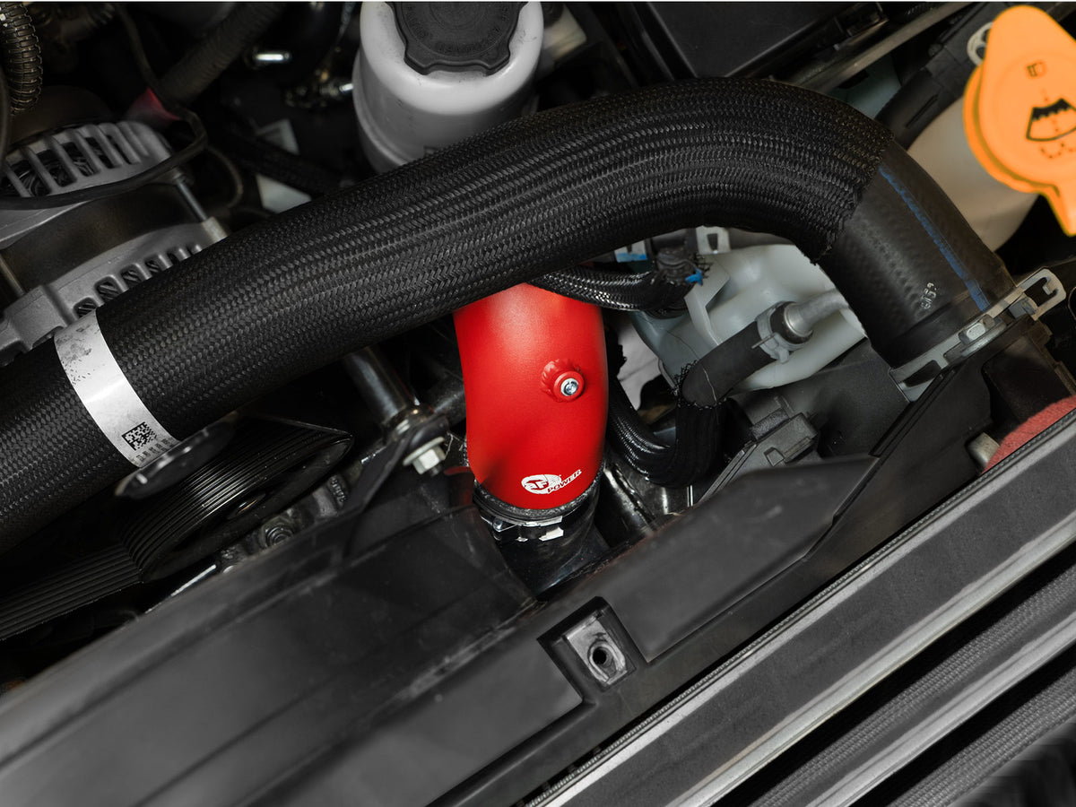 aFe 46-20814-R Hot & Cold Charge Pipe Kit Red For RAM 25-26 6.7L L6