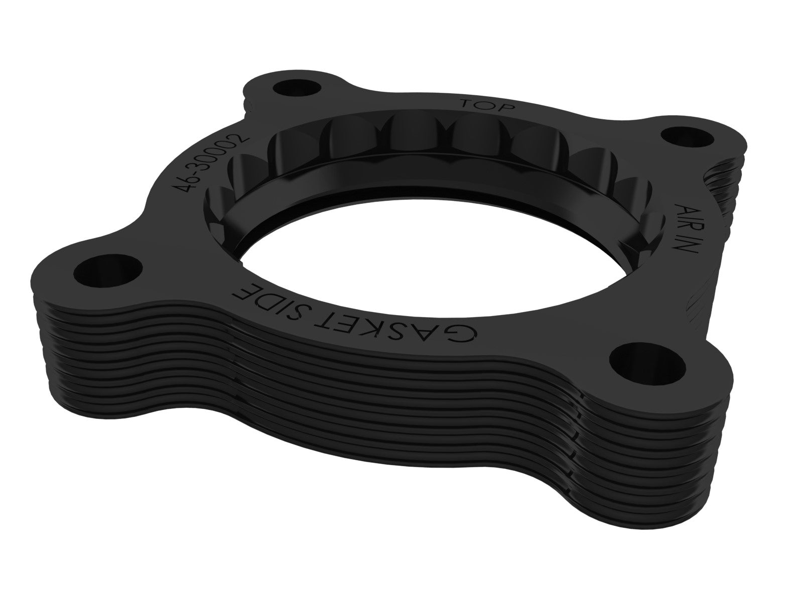 aFe Silver Bullet Throttle Body Spacer | Subaru Outback 09-23 (46-30003)