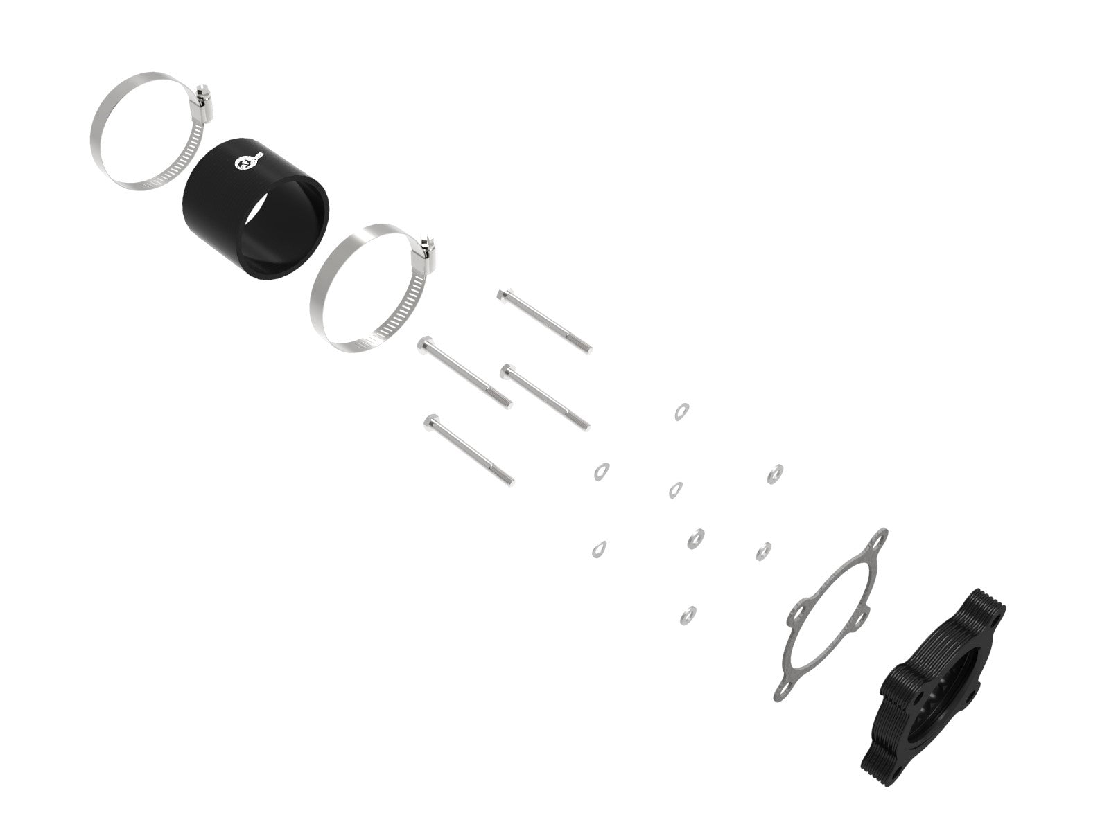 aFe Silver Bullet Throttle Body Spacer | Subaru Outback 09-23 (46-30003)