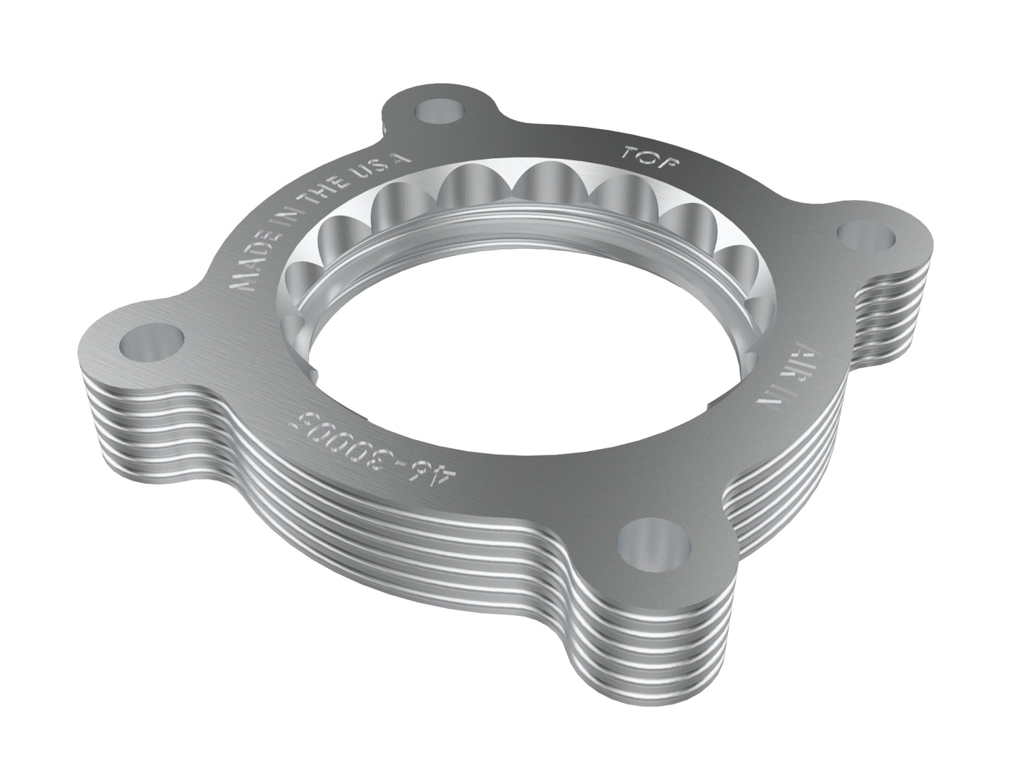 aFe 21-23 Subaru Crosstrek Silver Bullet Throttle Body Spacer Kit (46-30005)